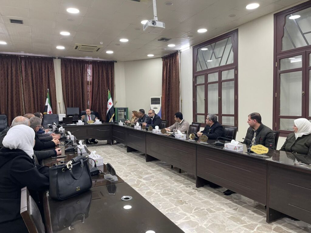 مركز ضمان الجودة والاعتمادية في جامعة حماة يعقد اجتماعه الدوري